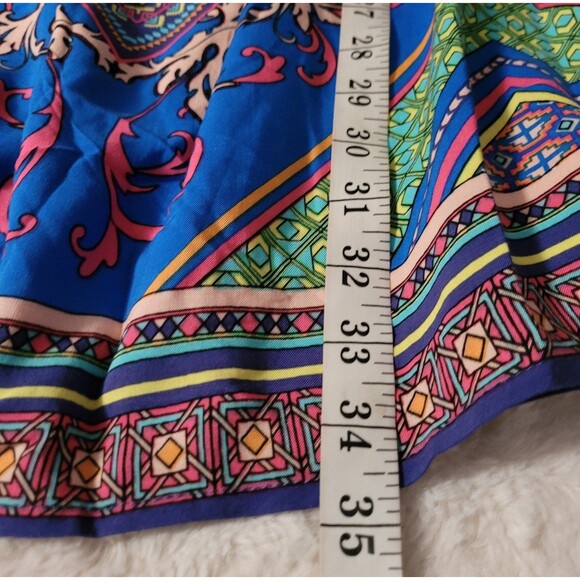 Flying Tomato Boho Dress Size Small Artsy Colorful - Picture 7 of 7